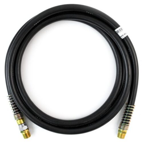 3/8″ Black Jumper Hose, 15′, No Handle