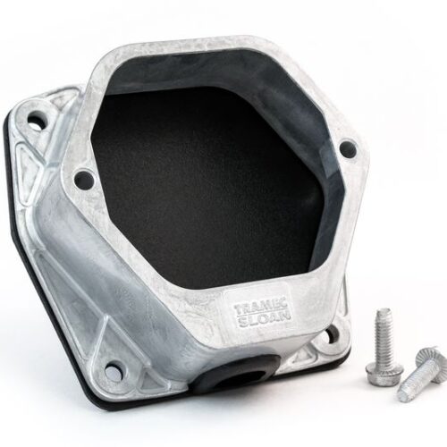 Die-Cast Zinc Adapter Box, 2″