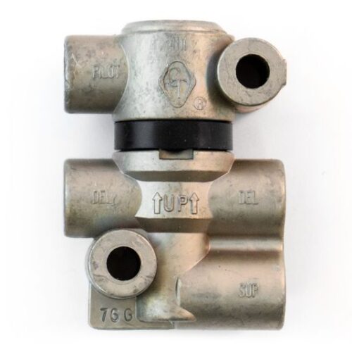 Rapid Dump Air Suspension Valve, GT Development