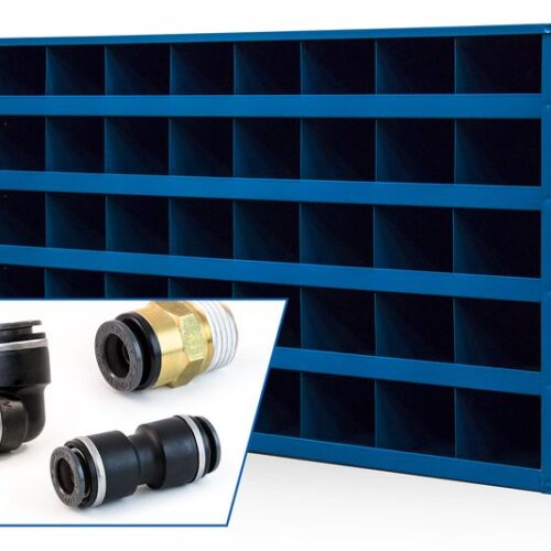 Composite PTC Fitting Bin Assortment