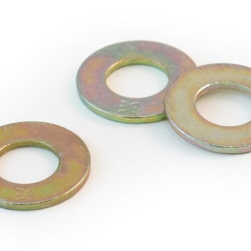 Flat Washer, SAE, 3/8″
