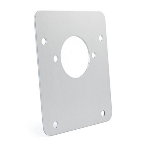 Anodized Aluminum Cover Plate for Smart Box