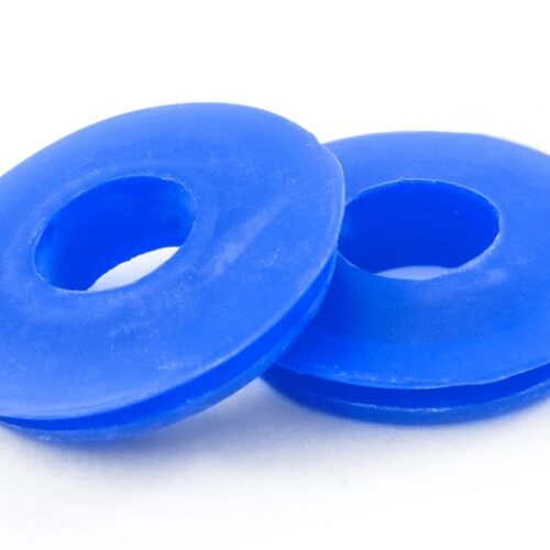 Full-Face Polyurethane Gladhand Seal, Blue