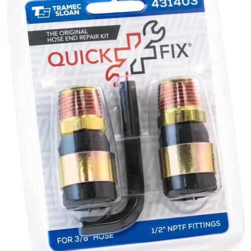 Quick-Fix Kit, for 3/8″ Hose With 1/2″ Fittings, Display Refill