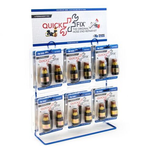 Quick-Fix Display Rack with Stock,12 of Kit 431402