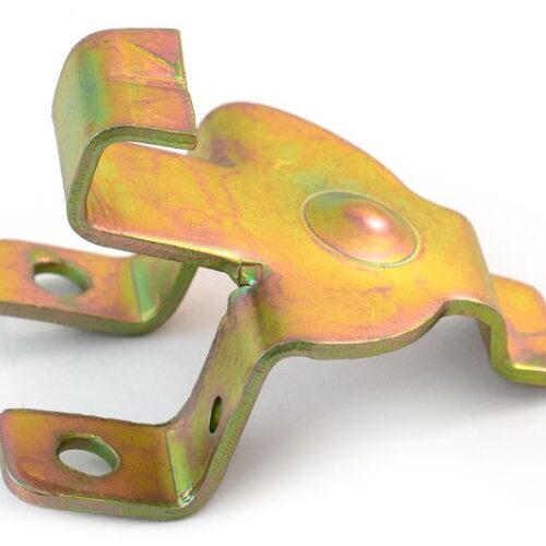 Gladhand Bracket, Yellow Dichromate