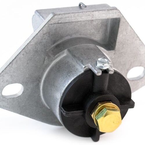 Zinc Single Pole Receptacle