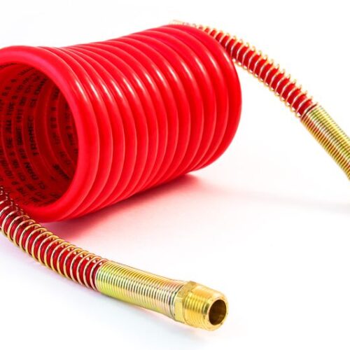 MAXXValue Coiled Air, 12′, Red, 12″ Leads, 1/2″ NPT