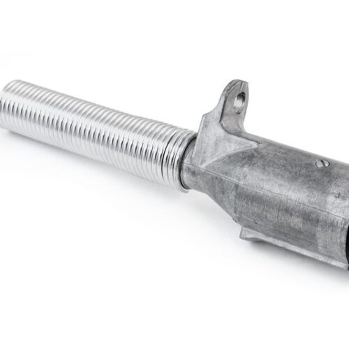 Zinc Die-Cast 7-Way Single-Grip Plug with Spring