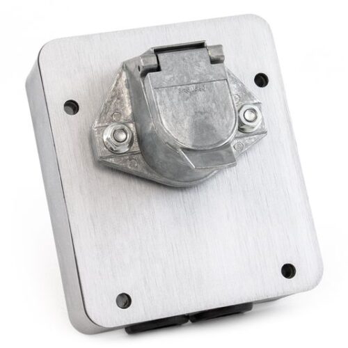 Smart Box Surface Mount Box & Zinc Receptacle