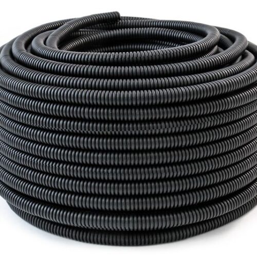 1/4″ Polyethlene Split Loom, 100′