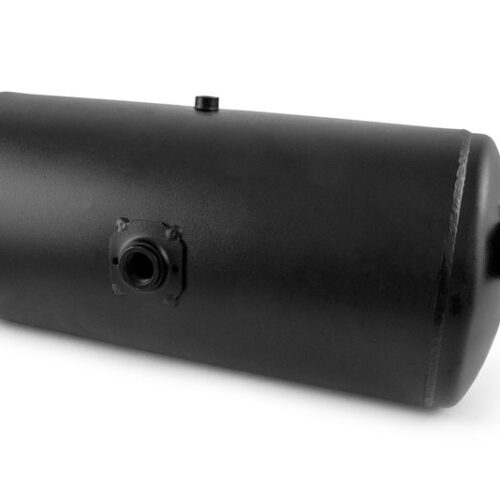 Air Tank, 9.5″ Diameter, 3/4″ (2) Main Port, 3/8″ End Port
