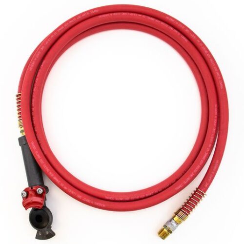 3/8″ Red Jumper Hose, 15′, MAXXGrip