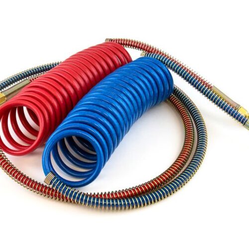 Coiled Air, 15′, SET, 12″ & 40″ LEADS, 1/2″ NPT, BULK