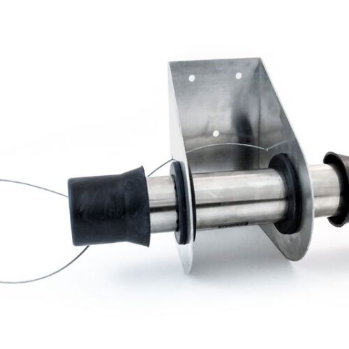 9″ Tube Style Document Holder