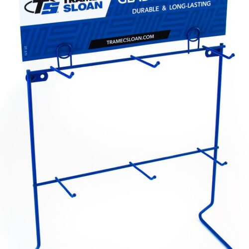 Poly-Seal Display Rack without Stock