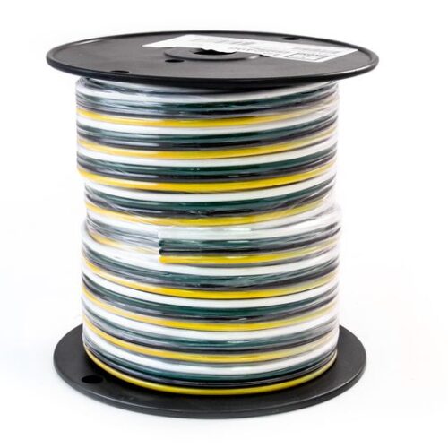 Parallel Wire, 4 Conductor, 12 GA