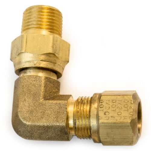 Swing-Away Swivel Male 90-Degree Elbow, 3/8″x3/8″