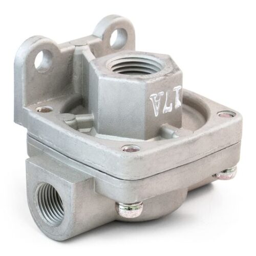 Quick Release Valve with Exhaust Port, 1/2″ Supply, 3/8″x3/8″ Delivery