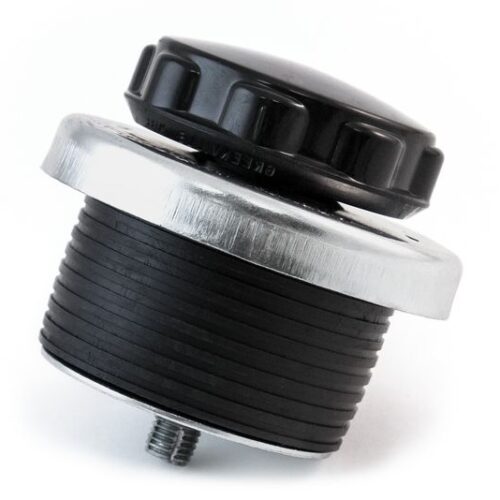 Adjustable Oil Filler Cap with Plastic Knob, 2″