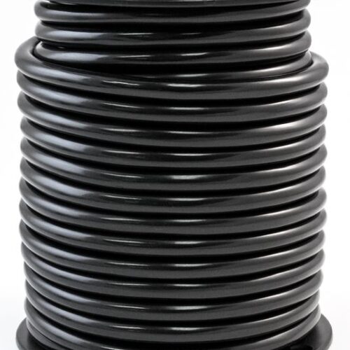 Trailer Cable, Black, 3/14 GA, 100ft