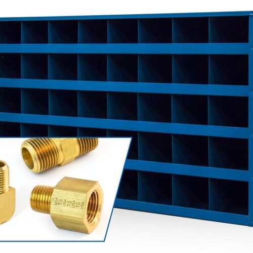 Pipe Fitting Bin Assortment
