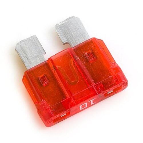 Automotive Blade Fuse, Standard ATO/ATC Style, 10A