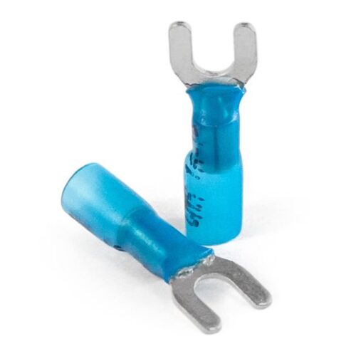 Fork, Crimp ‘n Seal, Non-Locking, 16-14, Stud Size 8