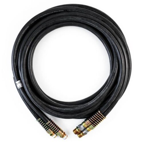 3/8″ Black Jumper Hose, 20′, No Handle Hose Assembly Set
