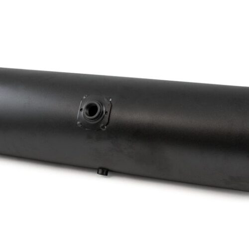 Air Tank, 8″ Diameter, 3/4″ Main Port, 1/2″ End Port