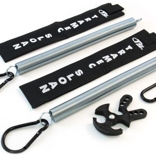 16″ Double Tender Kit with 3/8″ MAXXClamp