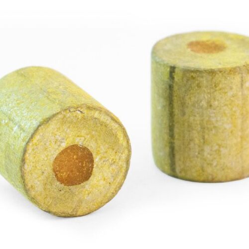 Solder Slug, 4/0 Gauge, Yellow