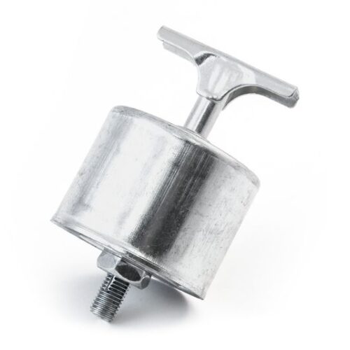 Adjustable Oil Filler Cap with Protective Shroud, 1-3/8″