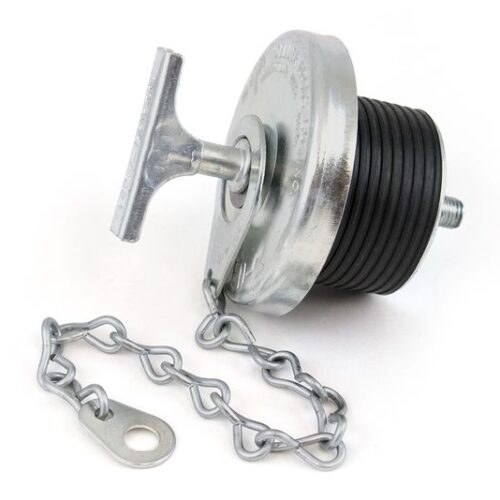 Adjustable Oil Filler Cap with Chain, 1-7/8″