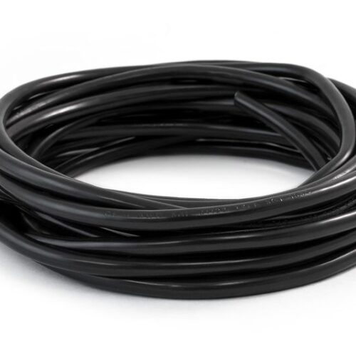 Battery Cable, AWG 4, Black, 25′