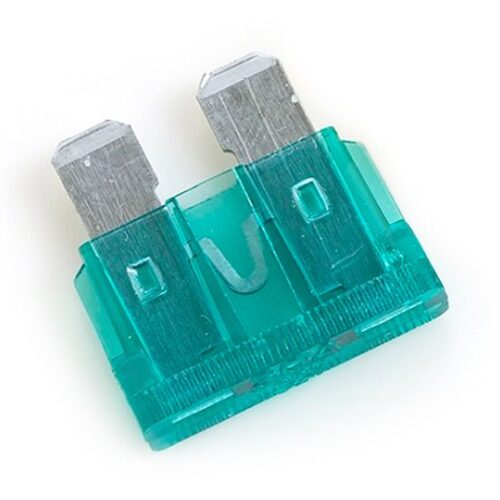 Automotive Blade Fuse, Standard ATO/ATC Style, 15A