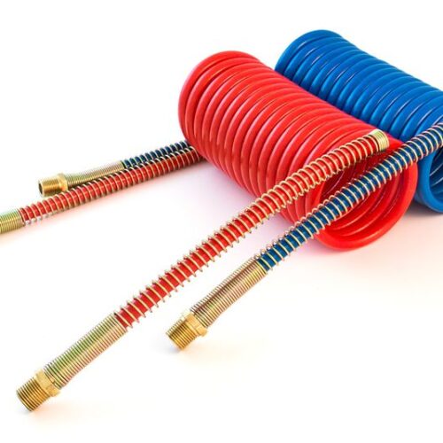 MAXXValue Coiled Air, 15′, Set, 12″ Leads, 1/2″ NPT
