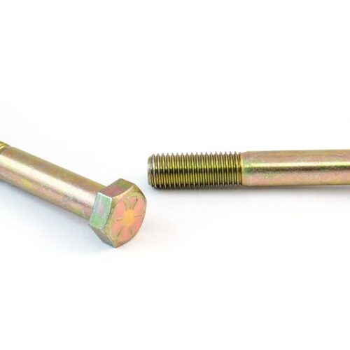 Bolt, Hex Cap Screw, 3/4 x 1-1/2 UNC, Grade 8, Yellow Zinc, Pkg 20