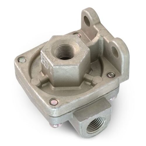 Quick Release Valve with Exhaust Port, 3/8″ Supply, 3/8″x3/8″ Delivery