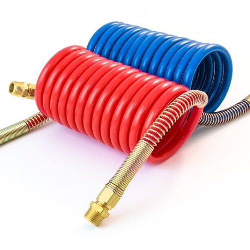 Coiled Air, 12′, Set, 6″ Leads, 1/2″ NPT