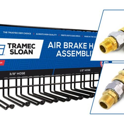 Display Rack with Hose Assortment 2