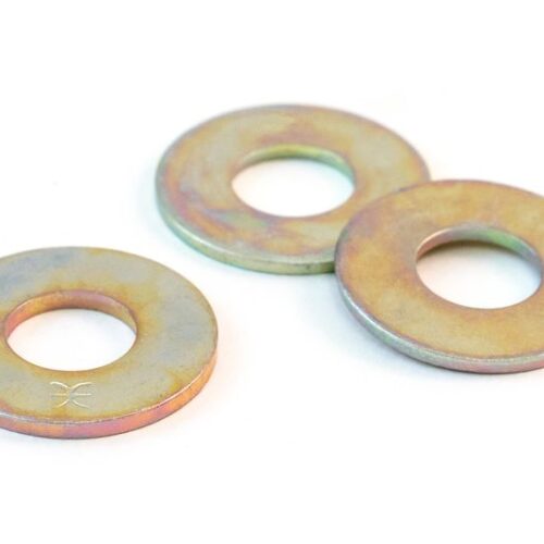 Flat Washer, USS, 3/8″