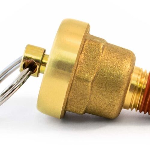 Drain Valve with Ring