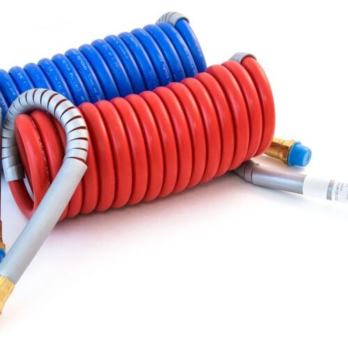 MAXXDuty Coiled Air, 15′, Set, 10″ Leads, 1/2″ NPT