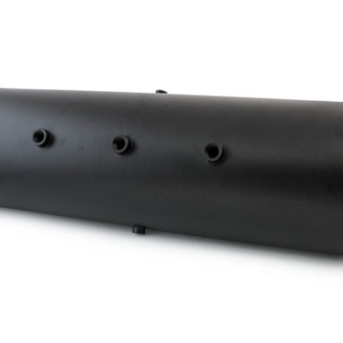 Universal Truck or Trailer Air Tank, 9.5″ Diameter
