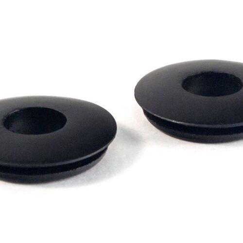 Full-Face Rubber Gladhand Seal, Black, Bulk