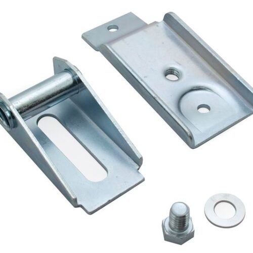 Top Fixture Bracket Assembly for 1″ Rollers, Zinc