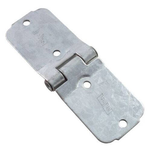 Center Hinge for 1″ Rollers, Zinc