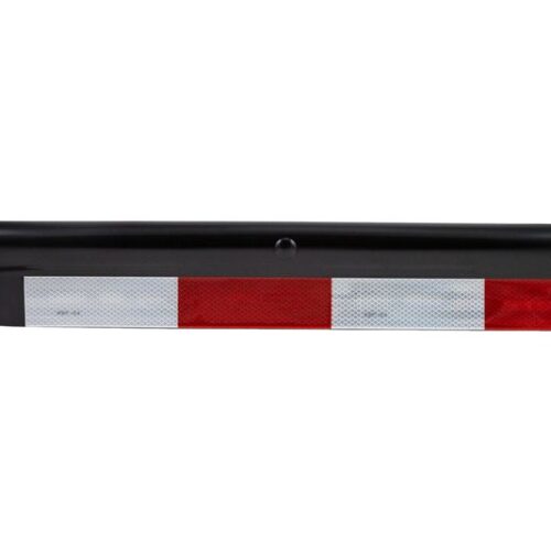 FB-27 Spring Loaded Brackets, Aftermarket Straight 28″ with Tape, Black E-Coat