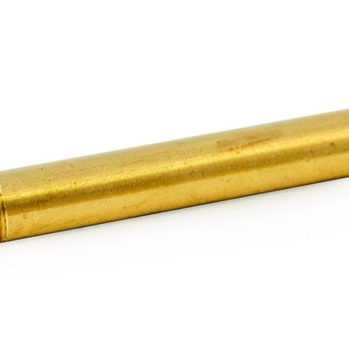 Long Brass Nipple, 3″ Length, 1/8″